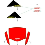 Carrosserie av. Décalco