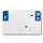PLAQUE IMMATRICULATION MOTO TIFLEX ALU PREPERCEE 210x130 DEP. 33 VIERGE (VENDU PAR 10)