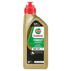 HUILE MOTEUR 4 TEMPS CASTROL POWER 1 ULTIMATE 4T  5W40  (1L)