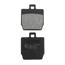 BRAKE PADS MALOSSI SPORT FOR  MBK 50 STUNT 2000> Front  NITRO 1997>Rear / YAMAHA 50 SLIDER 2000> Front  AEROX 1997> Rear  / MALAGUTI 50 F12 R Rear-
