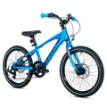 VELO MUSCULAIRE VTT 20 LEADER FOX GAMP 2025 GARCON BLEU 6V (TAILLE ENFANT 120 à 135 cm)