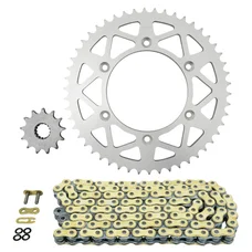 CHAIN AND SPROCKET KIT FOR KTM 125 EXC 1999>2016, EXC "six days" 2001>2016  520  13x50  (Ø SPROCKET 125/150/8.5)  (OEM SPECIFICATIONS)  -AFAM-