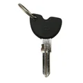 KEYBLANK "PIAGGIO GENUINE PART" 50-125 FLY, TYPHOON, 50 ZIP, LIBERTY  -664044-