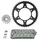 KIT CHAINE ADAPTABLE YAMAHA 600 FZ6 N FAZER 2004>2008  530  16x46  (DIAM COURONNE 110/130/10.25)  (DEMULTIPLICATION ORIGINE)  -AFAM-