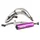 POT 50 A BOITE YASUNI CROSS ML VERNI POUR BETA 50 RR 2012> (PASSAGE HAUT A DROITE) (SILENCIEUX VIOLET)  -TUB807TF-B57-