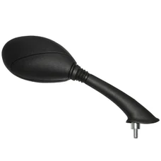 RETROVISEUR SCOOT ORIGINE PIAGGIO 50-125 FLY 2006>2011 NOIR DROIT  -CM027005-
