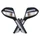 RETROVISEURS ORIGINE PIAGGIO 125-250-500 X9 (REMPLACE LES REFERENCES AUTRES COULEURS) NOIR (PAIRE)  -CM02590300ND-