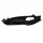 LEFT FOOTREST - BLACK "PIAGGIO GENUINE PART" 125-250 X-EVO, X8  -623592000C-