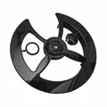 PARE/CARTER CHAINE ROND 42D. NOIR (VENDU A L UNITE)