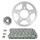 CHAIN AND SPROCKET KIT FOR HONDA 750 XRV AFRICA TWIN 1990>1992  525  16x46  (REAR SPROCKET Ø 80/110/12.5)  (OEM SPECIFICATIONS)  -AFAM-
