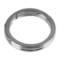 GASKET FOR EXHAUST  FOR  PEUGEOT 50 TKR, TREKKER, SPEEDFIGHT, BUXY, ELYSEO, ZENITH (ROUND IN BRASS) (SOLD PER UNIT)  -SELECTION P2R-