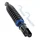 AMORTISSEUR SCOOT POLINI POUR MBK 50 BOOSTER, NITRO/YAMAHA 50 BWS, AEROX NOIR (REGLABLE, ENTRAXE 290mm)