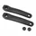 MANIVELLE DROITE + GAUCHE VAE / E-BIKE LONGUEUR 170mm NOIR JIS  -P2R-
