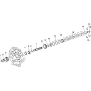 Arbre embrayage