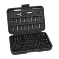 EMBOUTS DE SERRAGE ET VISSAGE 1/4 UNIVERSEL ADAPTABLE TOURNEVIS / PERCEUSE / CLIQUET A DOUILLE (COFFRET 100 PIECES)  -P2R-
