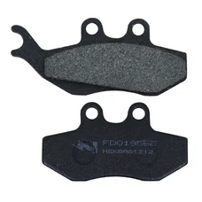 BRAKE PADS NEWFREN FOR APRILIA 50 RS 2000>2005 Front   125 PEGASO 1992>1999 Front  DERBI 50 SENDA DRD RACING 2005> Front  YAMAHA 50 DT X SM 2004>2011 Front   (FD0195BE)  (SCOOTER ELITE ORGANIC)