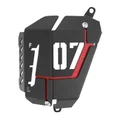 COOLANT RESERVOIR COVER FOR  YAMAHA 700 MT-07 2013>2017 ALUMINIUM/RED  -AVOC-