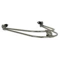 BUMPER FOR MAXISCOOTER  PIAGGIO 125 LIBERTY ALL MODELS - CHROME  -BUZZETTI-
