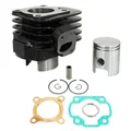CYLINDER FOR SCOOT CPI 50 POPCORN/OLIVER/ARAGON/HUSSAR/KEEWAY 50 FOCUS/HURRICANE/MATRIX/F-ACT/GENERIC 50 XOR/IDEO (PIN OF 12) - CAST IRON - P2R PREMIUM -