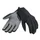 GANTS AUTOMNE/HIVER TUCANO FEMME SPRINT HYDROSCUD NOIR/GRIS ETANCHE  T 7 (XS)  (HOMOLOGUE CE EN13594:2015)(COMPATIBLE ECRAN TACTILE)