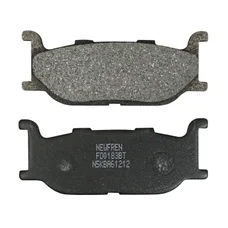 BRAKE PADS NEWFREN FOR YAMAHA 600 XJ N 1995>1997 Front   500 TMAX 2001>2003 Front   1300 STRYKER 2011> Front   950 XV BOLT 2014> Front   (L 102.5mm - H 41mm - thk 10mm)  (FD0183BT)  (TOURING ORGANIC)