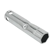 CLE A BOUGIE STANDARD AVEC CAOUTCHOUC POUR SYM / PEUGEOT 125 / VESPA GTS, BEVERLY 300 (DIAM 16mm - LONG 100mm)  -BUZZETTI-  (4825)