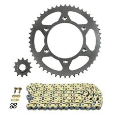 KIT CHAINE ADAPTABLE KTM 250 EXC 1995  520  12x50  (DIAM COURONNE 125/150/8.5)  (DEMULTIPLICATION ORIGINE)  -AFAM-