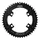 PLATEAU ROUTE 4BRA D.110 POUR SHIMANO ULTEGRA R8100 MICHE 48DTS EXTERIEUR NOIR 12V.