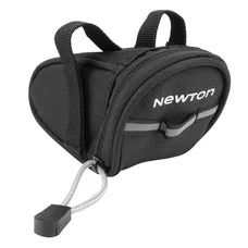 SACOCHE DE SELLE VELO NEWTON POUR 0.9L NOIR FIXATION VELCRO ( L 135cm x l 95cm x 80cm)