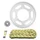 CHAIN AND SPROCKET KIT FOR APRILIA 125 TUONO 2017>2020  13x60  (OEM SPECIFICATIONS)  -AFAM-