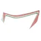 DECO GAUCHE DE FLANC CARENAGE ORIGINE PIAGGIO APRILIA 50-125 RS 2012> REPLICA SBK  -B045271-