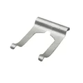 MOUNTING CLIP FOR BOOT LOCK "PIAGGIO GENUINE PART" COMMON TO ALL THE RANGE APRILIA / MOTO-GUZZI  -AP8121420-
