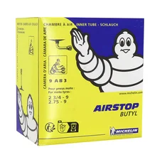 INNER TUBE  9''  2.75-9 MICHELIN 9AB3 ELBOW VALVE 90°