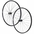 ROUES VTT 29" KARMA DISQUE NOIR DOUBLE PAROI AVEC OEILLET MOYEU SHIMANO TX505 DISQUE CENTERLOCK 9/10/11V. BLOCAGE RAPIDE (PAIRE) 32 RAYONS JANTE 21C