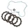 DISQUE D'EMBRAYAGE 50 A BOITE ADAPTABLE DERBI 50 SENDA 1996>2005 E2, GPR 1996>2005 E2 / GILERA 50 SMT, RCR  (MOTEUR DERBI EURO 2)  (KIT COMPLET)  -P2R-