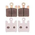BRAKE PADS SET (4 pads) CL BRAKES FOR KAWASAKI 600 ZX-6 RR 2003>2007 Front  1000 ZX-10 R 2004>2007 Front  1200 ZX-12 R 2004> Front  1600 VN VULCAN 2005> Front  (1110 XBK5 SPORT SINTERED)