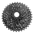 CASSETTE  9V. SUNRACE CSU98 11-36 VTT POUR SHIMANO NOIR (LIVRE EN BOITE) (11-13-15-18-21-24-28-32-36)