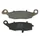 BRAKE PADS NEWFREN FOR KAWASAKI 900 VN VULCAN 2007> Rear SUZUKI 1500 INTRUDER 2009>2018 Front   (FD0531BT)  (TOURING ORGANIC)