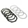 DISQUE D'EMBRAYAGE MOTO ADAPTABLE HONDA 125 CBF 2009>, 150 CRF F 2006>2017 / YAMAHA 125 MT-125 2014>2019, 125 YZF-R125 2014>2018  -P2R-