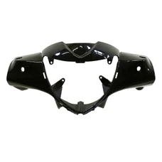 COUVRE GUIDON AVANT ORIGINE PIAGGIO 50-125 FLY 2012> NOIR 79/A  -67315600ND -