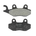 BRAKE PADS -POLINI FOR KYMCO 50 FILLY, 125-150 VIVIO, 50 VITALITY / PEUGEOT 300-500 GEOPOLIS / KEEWAY 125-150 OUTLOOK  (174.0070)  (ORIGINAL)