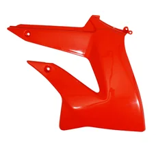 RIGHT FRONT SIDE PANEL "PIAGGIO GENUINE PART" GILERA 50 SMT, RCR 2011> RED  -86692500W4R-