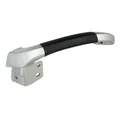 LEFT PASSENGER HANDLE "PIAGGIO GENUINE PART" 125-250-400 MP3 2008>, 300-500 MP3 2011> GREY  -62445200EM-