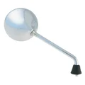 RETROVISEUR ADAPTABLE PIAGGIO 50-125 VESPA LX 2009>, 150 VESPA 2009>2012  DROIT CHROME (OE CM179802) (HOMOLOGUE CE)  -SELECTION P2R-