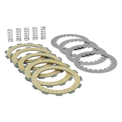 CLUTCH DISC - STAGE 6 R/T FOR DERBI 50 SENDA, GPR / GILERA 50 SMT, RCR  (COMPLETE KIT - 5 FRICTION DISCS)