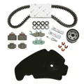 KIT ENTRETIEN MAXISCOOTER ORIGINE PIAGGIO 500 MP3 ABS 2014>2017 (AVEC PLAQUETTES DE FREIN)  -1R000375-