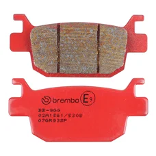 PLAQUETTE DE FREIN BREMBO POUR BENELLI 502 TRK 2018> AR, 300 TORNADO 2024> AR, 302 BN R 2017>2019 AR, 500 LEONCINO TRAIL 2017>2023 AR, 752 S 2018 AR (ROUTE METAL FRITTE) -07GR93SP