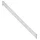 STAINLESS SPOKE- SILVER FOR EBIKE Ø 2,0mm -  Ø  2,3mm  L 305mm SAPIM "J BEND" WITH NUTS (SOLD PER 4)