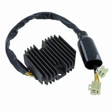REGULATEUR DE TENSION ADAPTABLE HONDA 750 VT C SHADOW BLACK WINDOW 2001>2003  (12V - TRIPHASE - JAPONAIS SH694-13)  (R.O 31600-MCR-D00)  -SGR-