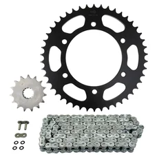 KIT CHAINE ADAPTABLE BENELLI 702 TRK 2023> 525 15x46 (DEMULTIPLICATION ORIGINE) -AFAM